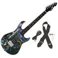 thumbnail image 2 of Peavey Rockmaster Captain America - The Winter Soldier Electric Guitar & Stand, 2 of 4