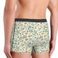 thumbnail image 4 of Bingfone Bicycles And Boards Men's Underwear - Casual Stretch Boxer Briefs-Large, 4 of 7