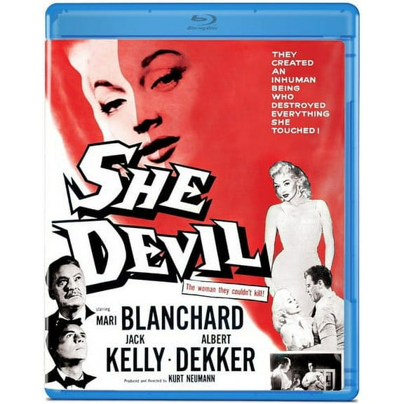 She Devil (Blu-ray), Olive, Horror