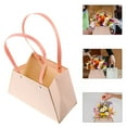 thumbnail image 2 of Miangastore Packing Pouches Pink PVC 2Pcs 10.6X8.3X0.8In, 2 of 8