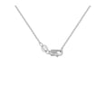 thumbnail image 2 of Triple Triangle Pendant Diamonds in 14k White Gold (1/5 cttw) 16 in, 2 of 4