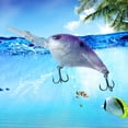 thumbnail image 1 of Señuelos De Pesca Señuelos de pesca con luz LED Sharp Fishing Wobbler Accesorios para exteriores (púrpura) Sywqhk Para Estrenar, 1 of 7