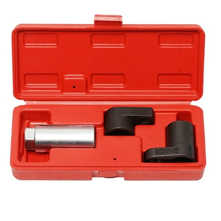 

Maxfavor Oxygen Sensor Socket Wrench Set 6 Point 7/8 O2 Remover Installer Wrench Tool