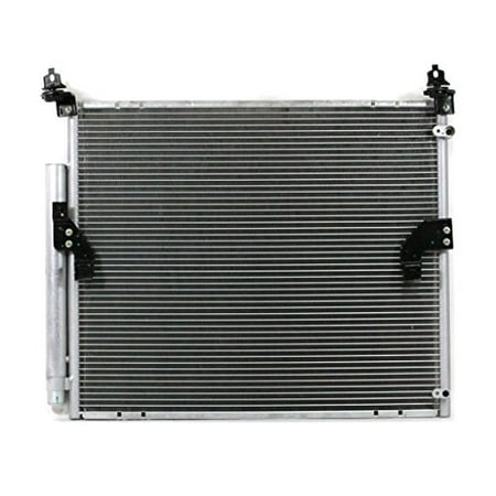 A-C Condenser - Pacific Best Inc For/Fit 3579 07-14 Toyota FJ