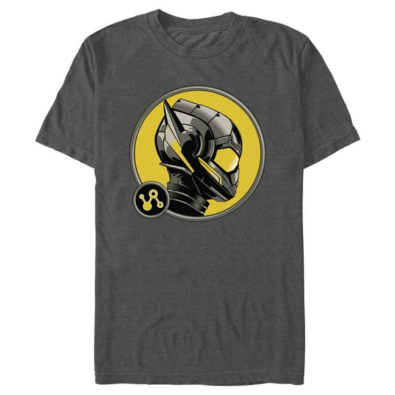 Men's Ant-Man and the Wasp: Quantumania The Wasp Profile Graphic Tee Charcoal Heather 2X Large