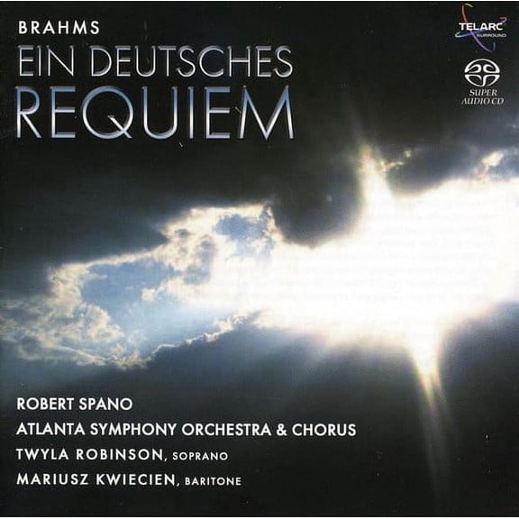 Robert Spano - Ein Deutsches Requiem - Music & Performance - SACD