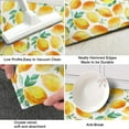 thumbnail image 2 of Kitchen Mat Set of 2 Non Slip Lemon Kitchen Runner Rug Farmhouse Floor Mat for Home Kitchen Decor-17*24 + 17*47 inches, 2 of 5