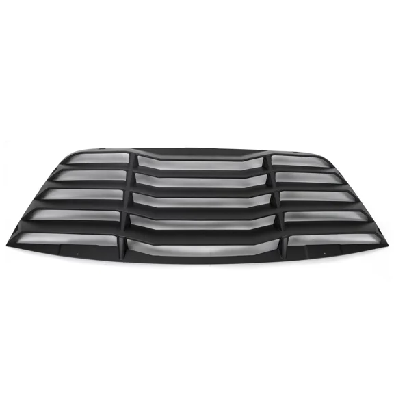 Vicrez LV Style Rear Window Louvers vz101487 | Dodge Challenger 2008-2023