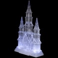 thumbnail image 6 of Northlight LED Lighted Winter Church Acrylic Christmas Decoration - 17.5", 6 of 8