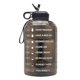 thumbnail image 1 of Botella de agua plástica de gran capacidad de 1 galón, botella de agua deportiva de 3,78l, botella de agua para Fitness, 1 of 4