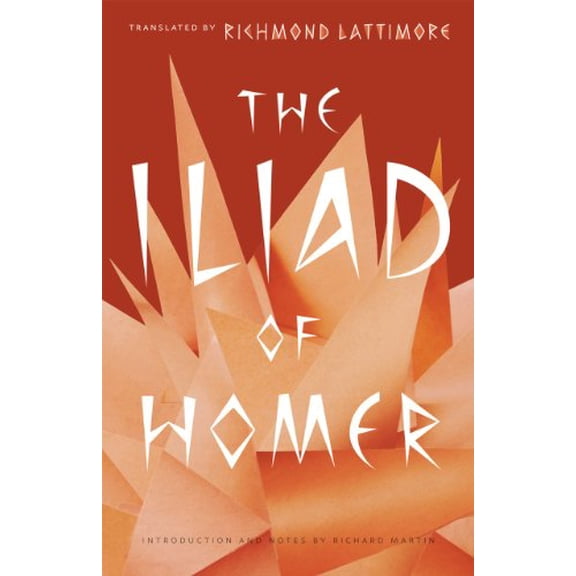 Pre-Owned The Iliad of Homer (Paperback) 0226470490 9780226470498