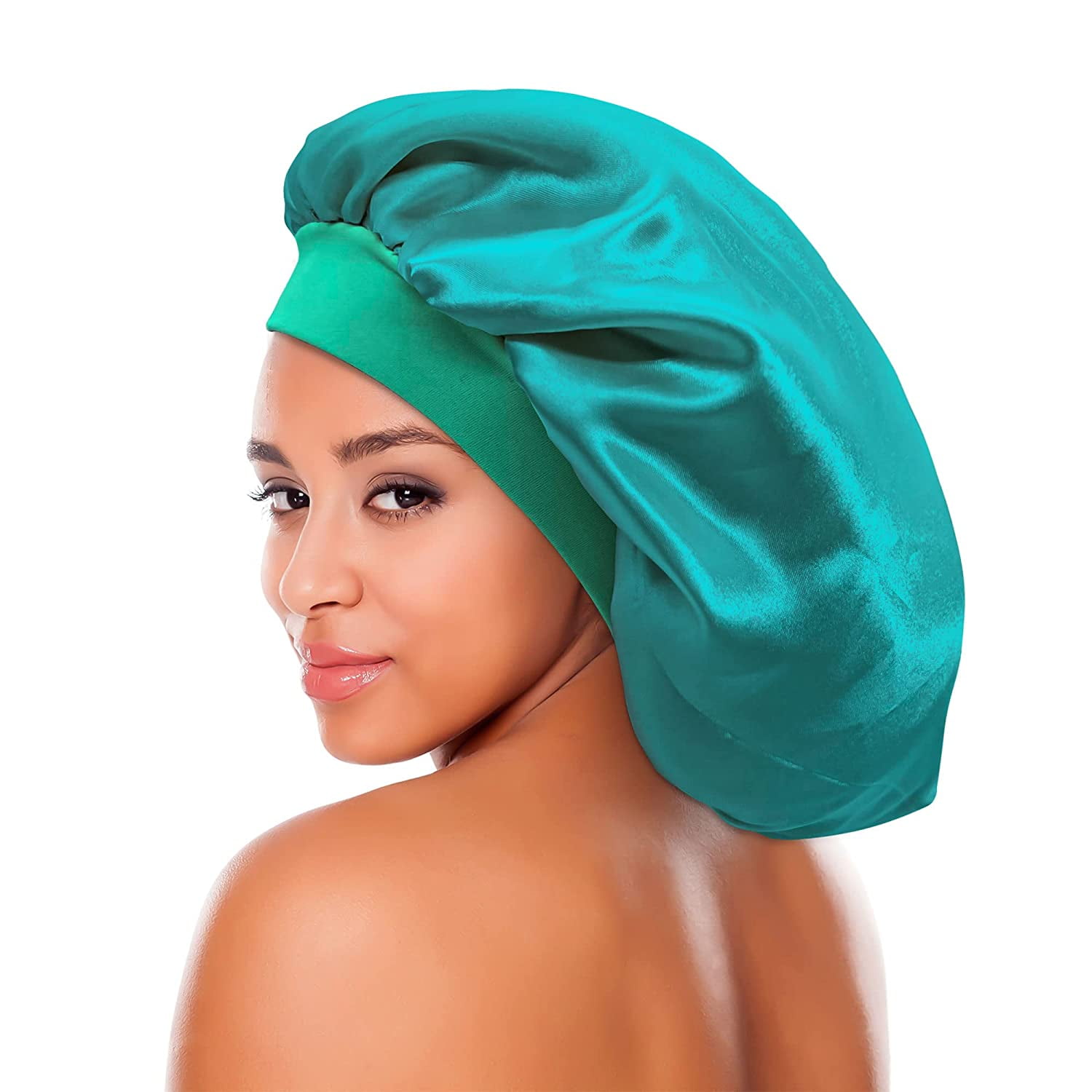 ViviDreamore Satin Silk for Sleeping Silk Sleep Cap Hair