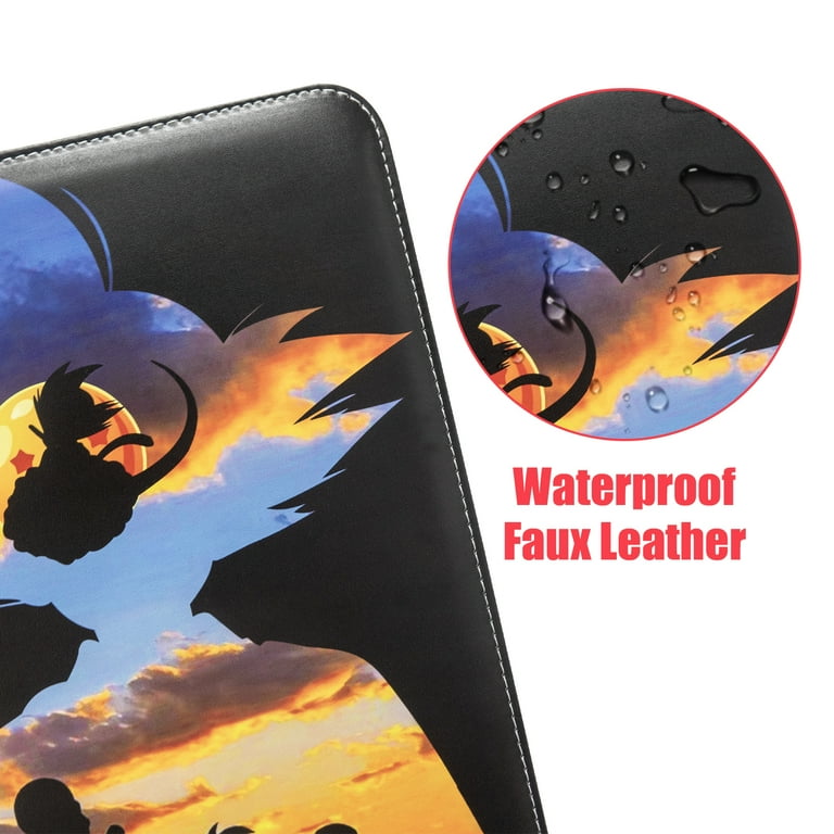 Dragon Ball Card Binder,9 Pocket with 60 Removable Sleeves up to 1080 Cards,Gifts for Cards Collectors - Walmart.com Dragon Ball Card Binder,9 Pocket with 60 Removable Sleeves up to 1080 Cards,Gifts for Cards Collectors - Walmart.com