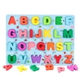 thumbnail image 2 of MeetYTOYS 26 Alphabet Puzzles, Wooden Learning Puzzles Toys with Puzzle Board And Letter Blocks, Preschool Learning Educational Birthday Gift, 2 of 4
