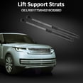 thumbnail image 2 of Resortes de soporte de elevación únicos No.LR001773/6H5216C826BD para Land Rover Freelander 2 II L359 2006-2014 Negro 2PCS Puerta trasera, 2 of 7