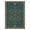 Blue Green, variant on Garvee 2'x6' Vintage Butterfly Insect Runner Rug Medallion Floral Rug, Washable Non Slip Indoor Floor Carpet for Entryway Kitchen Hallway, Brown
