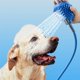 thumbnail image 4 of Cabezal de ducha para mascotas, caseta para patas, accesorio de baño para perros con cepillo, manguera de PVC y 2 adaptadores de manguera para perros y gatos., 4 of 5