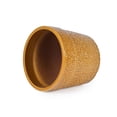 thumbnail image 6 of CQSXDA 3-Pack Antique Yellow Ceramic Planters, 15" 12" 9" Modern Indoor Outdoor Flower Pot w/Drainage, 6 of 12
