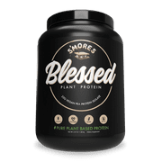 Blessed Plant-Based Protein – 23 Grams, All Natural Vegan-Friendly Protein Powder