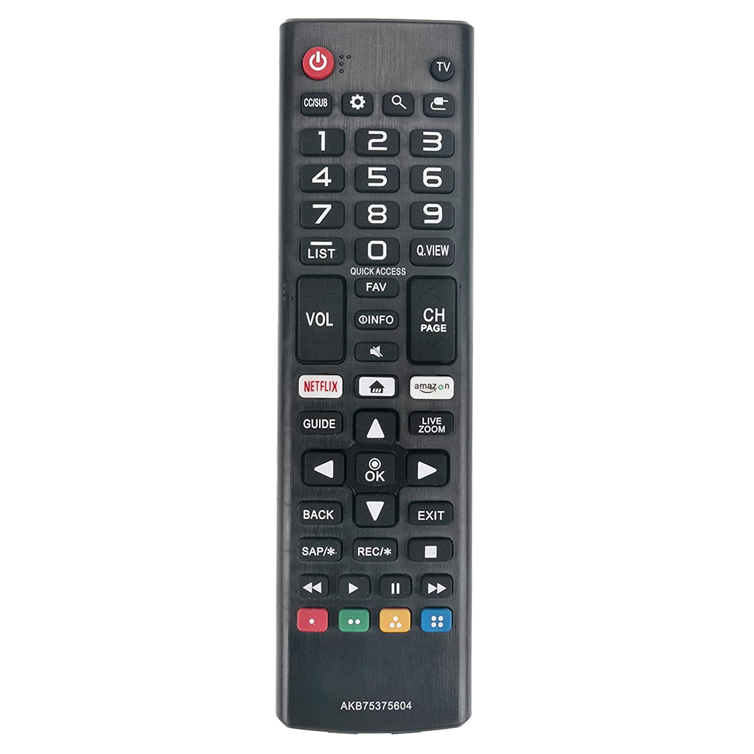 New Remote Control fit for LG TV 4K HDR Smart LED UHD TV 50UK6090PUA