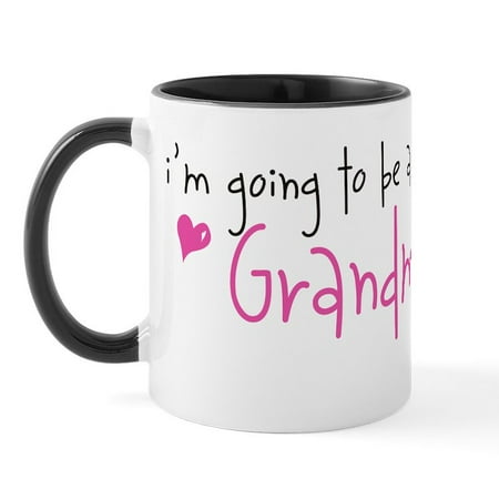 

CafePress - I m Going To Be A Grandma Mug - 11 oz Ceramic Mug - Novelty Coffee Tea Cup
