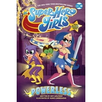 DC Super Hero Girls: Powerless, (Paperback)