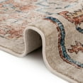thumbnail image 7 of Unique Loom Oslo Collection Area Rug - Nyhavn Harbour (8' x 11' 4" Rectangle Beige/Blue), 7 of 7