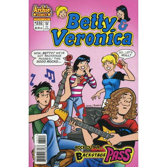 Collectible Betty and Veronica #232 VF ; Archie Comic Book