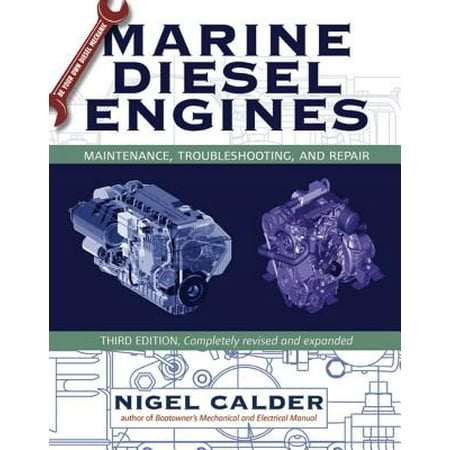 Marine Diesel Engines - eBook (Best Marine Diesel Engine Ever Made)