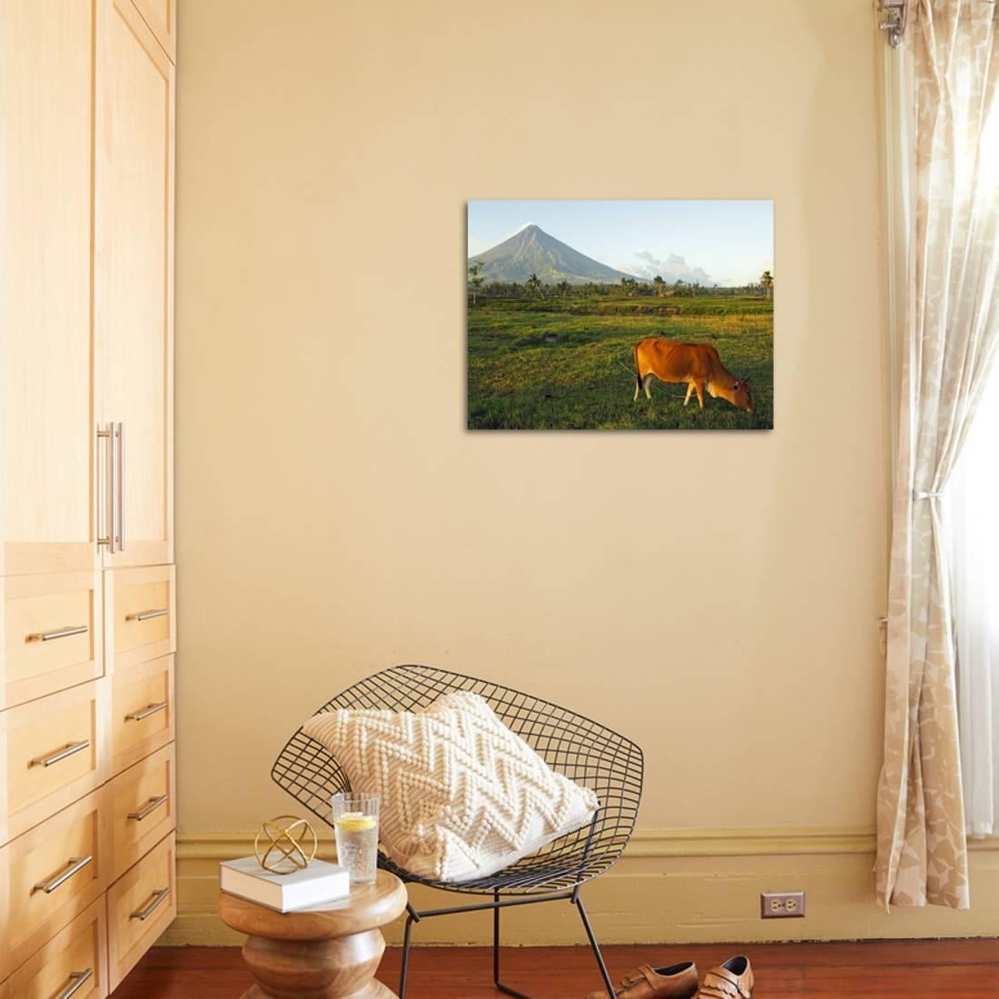 Luzon Island Bicol Province Mount Mayon Volcano Philippines