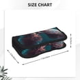 thumbnail image 3 of Fotbe Abstract Botanical Heart Pattern Pencil Case,Canvas Pen Case, Multi- Slot Pencil Pouch, Portable Pencil Bag, Pen Case for& Office, Makeup Bag ,Zipper Pouch, 3 of 6