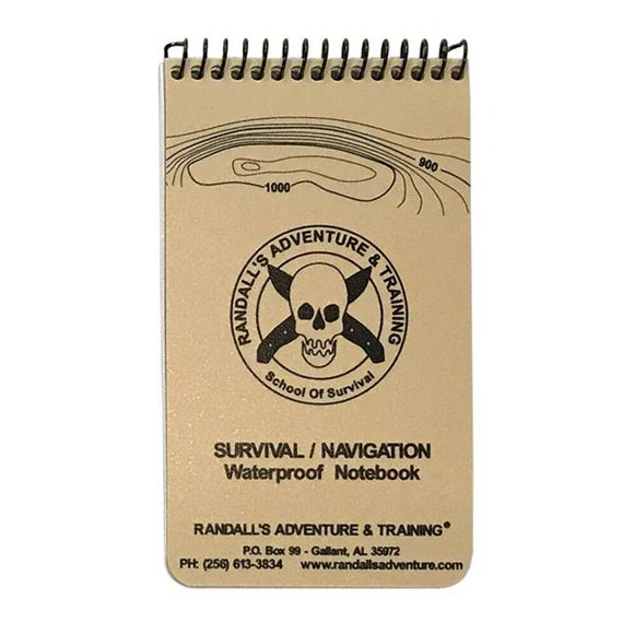 Esee Knives ESE-ESEE-MS-NOTEBOOK 2019N Navigation & Survival Notebook