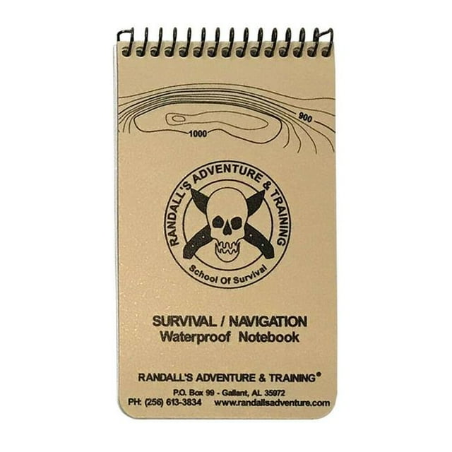 Esee Knives ESE-ESEE-MS-NOTEBOOK 2019N Navigation & Survival Notebook
