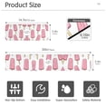 thumbnail image 3 of Yayeee Faucet Mat for Kitchen Sink 14.7" Diatomite Long Splash Guard Pad, Pink Ice Cream, 3 of 7