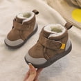 thumbnail image 3 of Toddler Slippers Boys Girls Indoor House Shoes Winter Warm Plush Outdoor Kids Snow Boots, 3 of 5
