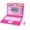 Pink, variant on Tech Kidz - STEM Toy Computer Educational Learning Laptop, 80 Challenging Learning Activities to Learn Mathematics, Words, Logic, Typing, LCD Screen with Backlight, Mouse Included, Ages 4+ (Pink)