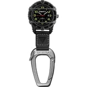 Dakota Phase III Military Backpacker Black with Orange Dial 30544