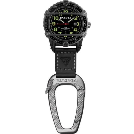 Dakota Phase III Military Backpacker Black with Orange Dial 30544