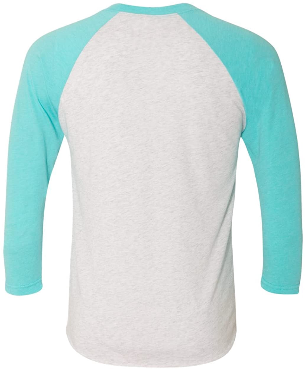 Mens Clementine Tri-Blend 3/4-Sleeve Raglan Tee