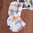 thumbnail image 6 of WRITWAA 2-Pack Newborn Burp Cloths with Contoured Design, Assorted Colors for Baby Care and Outdoor Use by Caregivers, 6 of 6