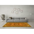 thumbnail image 3 of Ahgly Company Indoor Rectangle Persian Yellow Traditional Area Rugs, 7' x 10', 3 of 4