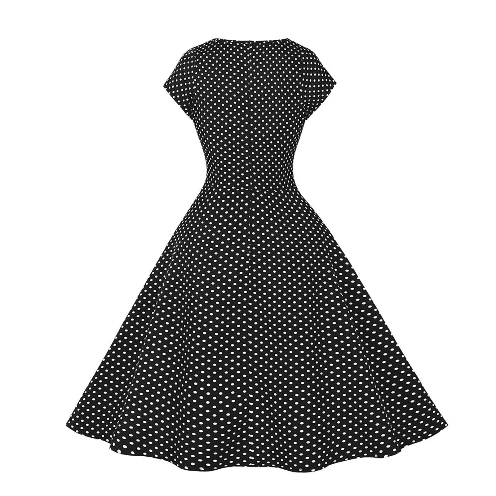 ○pika○ ANDRESED flocky dot dress AFRM Polka Dot Dress | Pickle