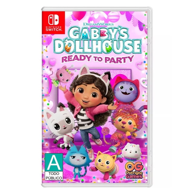 DreamWorks Gabby's Dollhouse: Ready to Party NSW