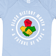 thumbnail image 4 of Inktastic Black History Month A Future of Hope Boys or Girls Baby Bodysuit, 4 of 5
