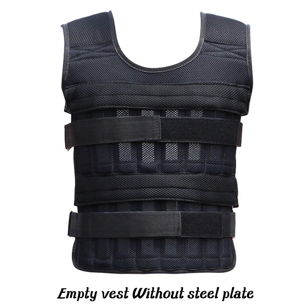 Running Weight Vest for Exercise and Boxing Training 20 lbs