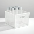 thumbnail image 7 of mDesign Steel Organizer Matte White (25998), 7 of 7