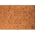 thumbnail image 1 of Ahgly Company Indoor Rectangle Oriental Orange Industrial Area Rugs, 7' x 10', 1 of 4
