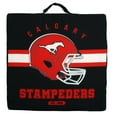 thumbnail image 1 of CFL Calgary Stampeders Stadium Cushion, 1 of 4