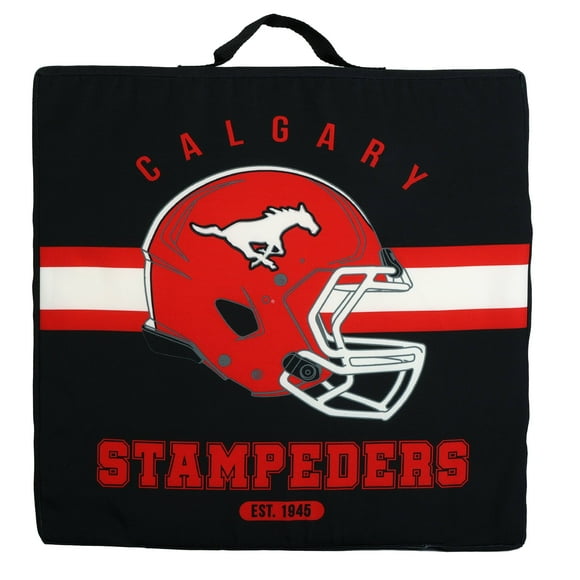 Coussin de stade des Stampeders de Calgary de la LCF
