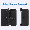 AOJA Bicycle Hanger Folding Rack Indoor Wall Mount Storage Display